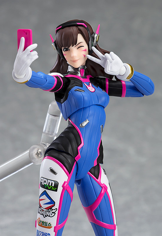 Illustration for article titled D.Va Action Figure Is Pretty Much Perfect